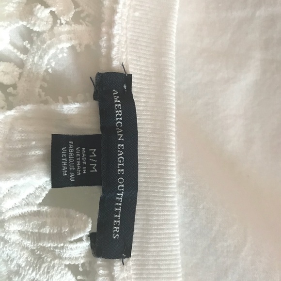 Soft White long sleeve waffle shirt - Picture 3 of 6